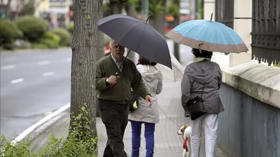Lluvia en A Coruña Lluvia en A Coruña