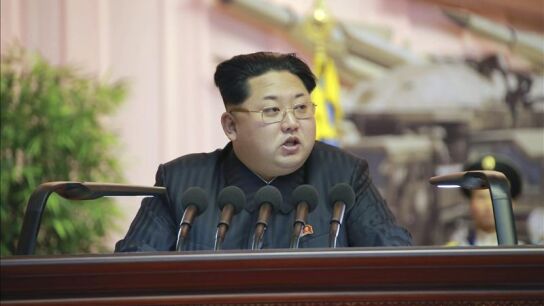Kim Jong-un, l&iacute;der de Corea del Norte