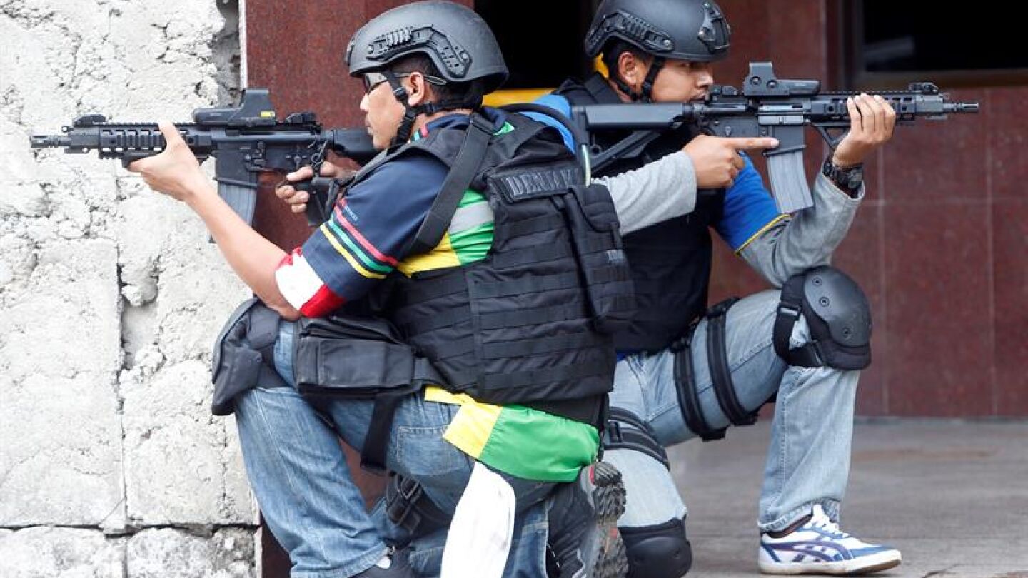 Indonesia ha aumentado la seguridad en el pa&iacute;s
