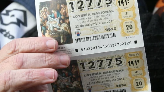 Segundo premio de la Lotería de Navidad Segundo premio de la Lotería de Navidad