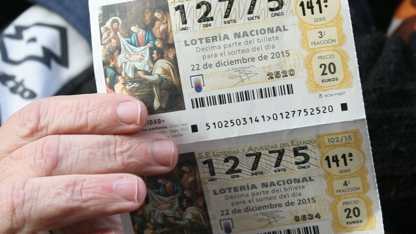 Segundo premio de la Loter&iacute;a de Navidad