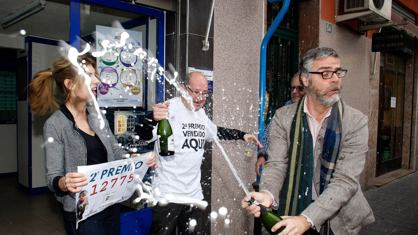 Alegr&iacute;a en la administraci&oacute;n n&uacute;mero 26 del barrio de Los &Aacute;ngeles, en la ciudad de Alicante