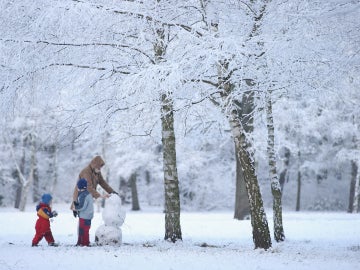 Imagen típica del invierno