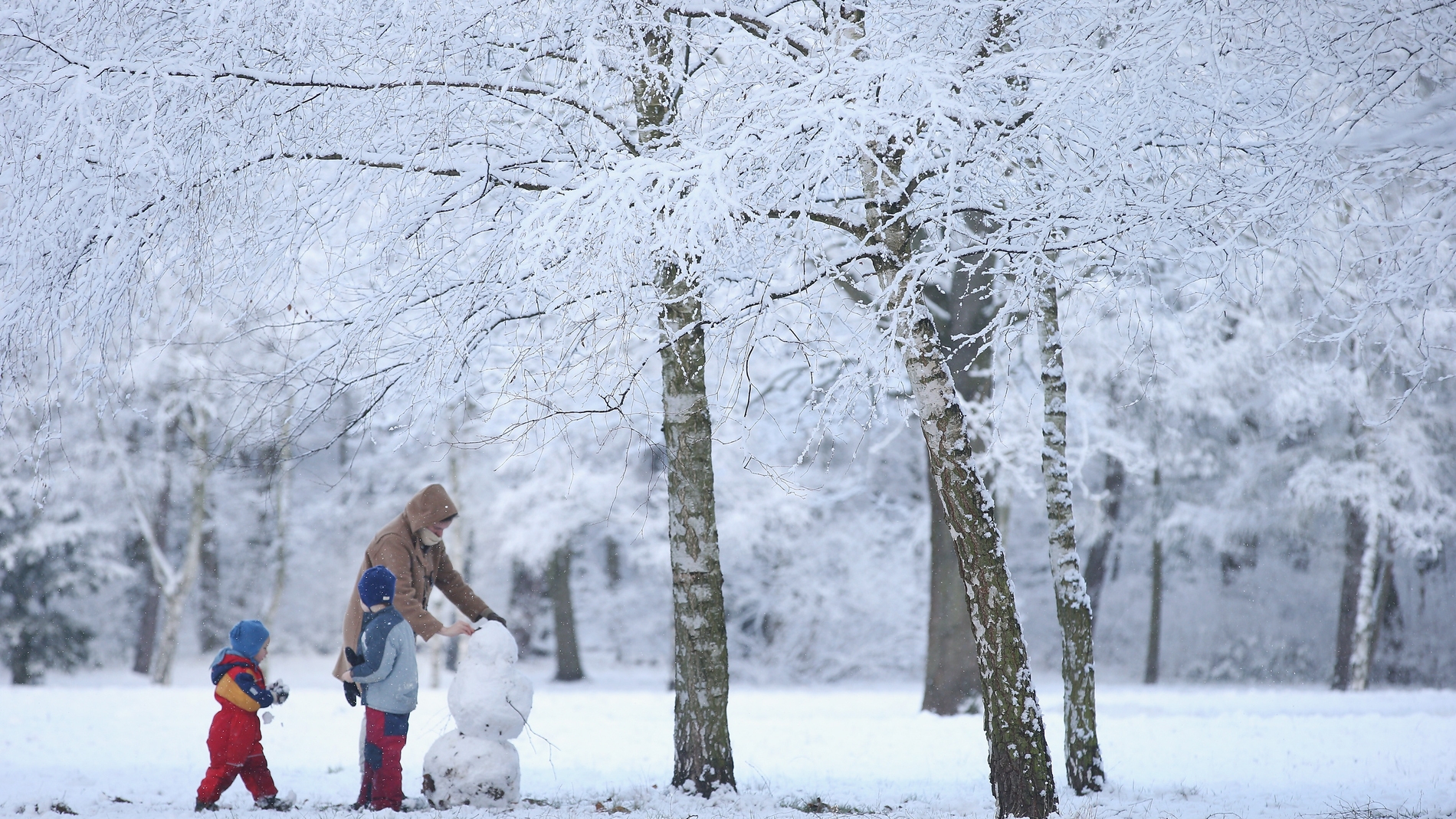 Imagen típica del invierno