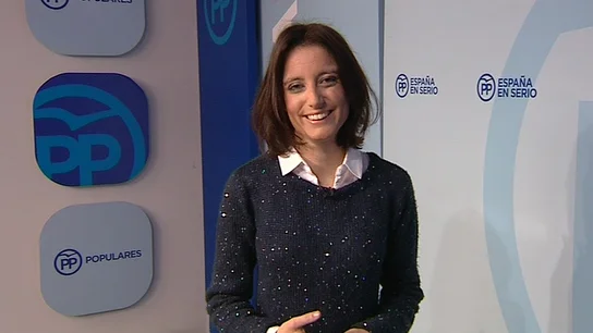 La secretaria general de Estudios y Programas del PP, Andrea Lev La secretaria general de Estudios y Programas del PP, Andrea Lev