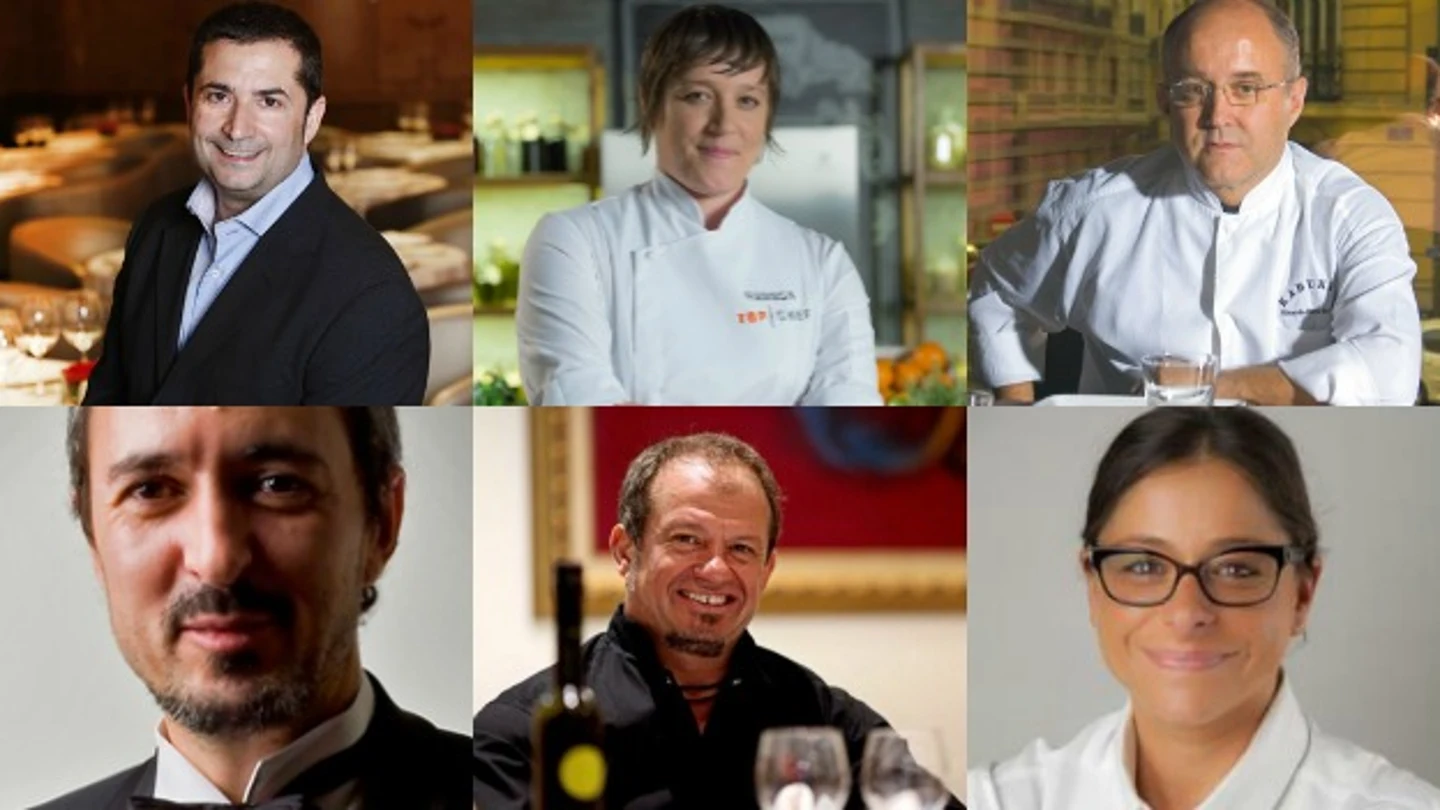 Chefs participantes en la iniciativa 'Te invito a cenar' Chefs participantes en la iniciativa 'Te invito a cenar'