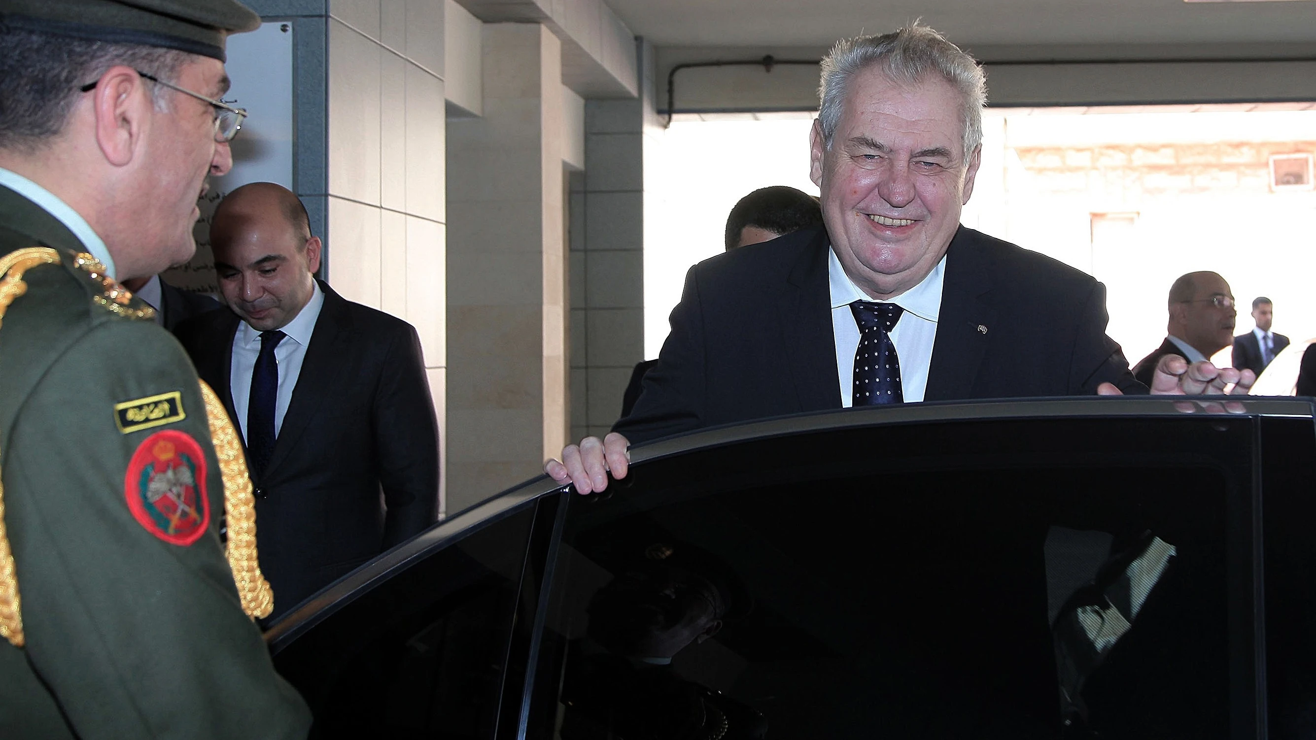 Milos Zeman, presidente de Rep&uacute;blica Checa