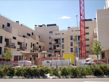 Viviendas en construcción Viviendas en construcción