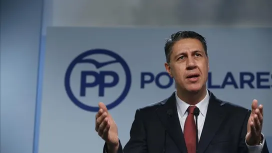 Xavier García Albiol, líder de PP en Cataluña Xavier García Albiol, líder de PP en Cataluña