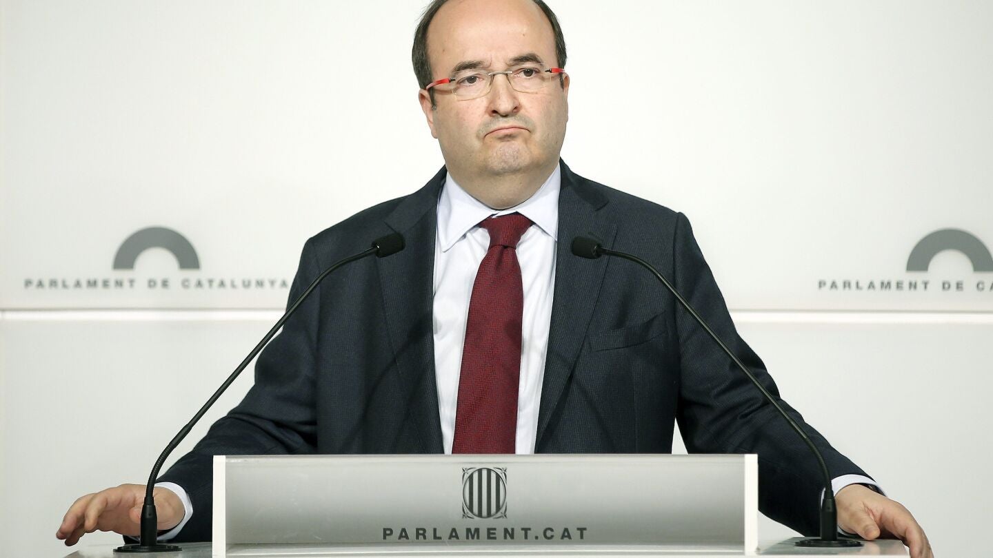 Miquel Iceta, l&iacute;der del PSC