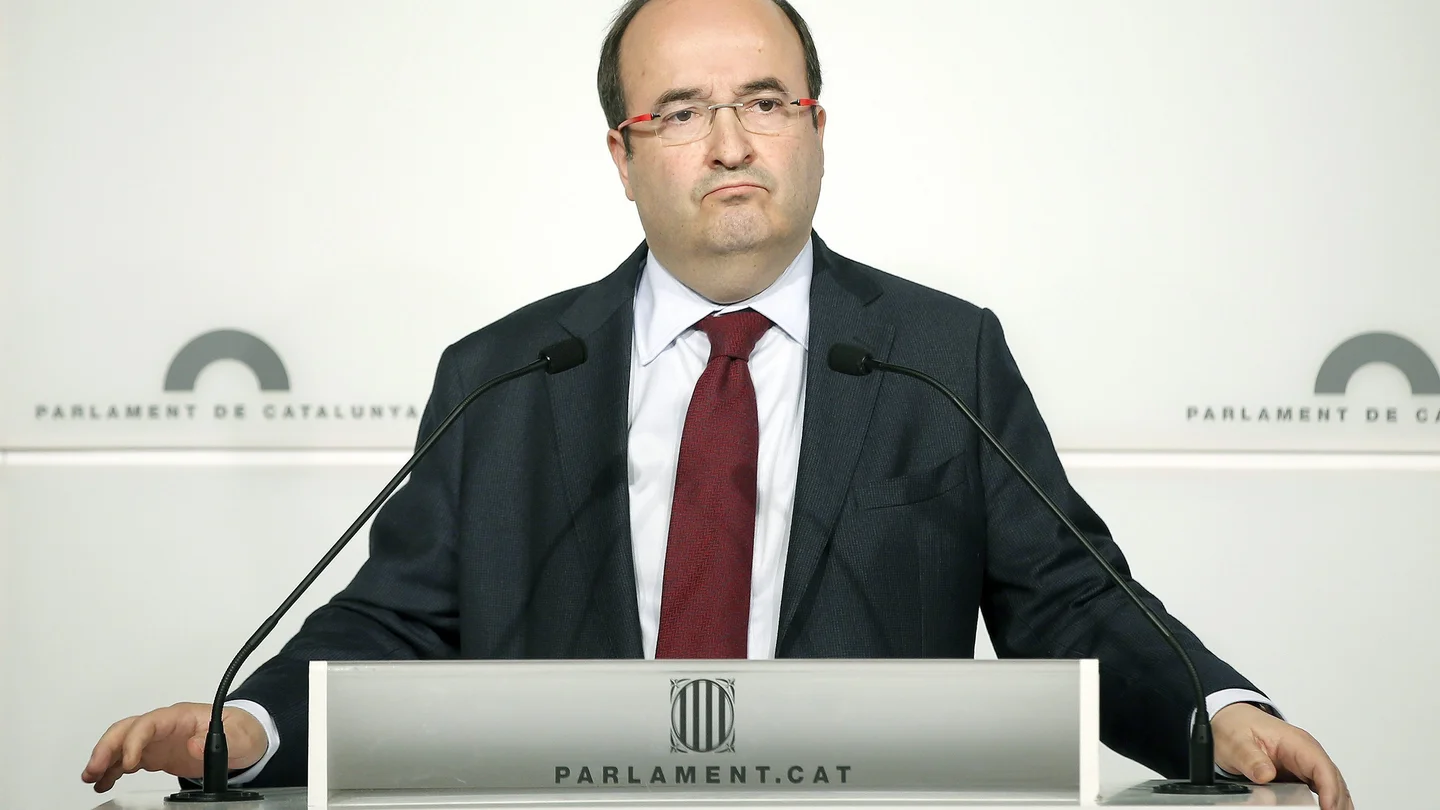 Miquel Iceta, líder del PSC Miquel Iceta, líder del PSC
