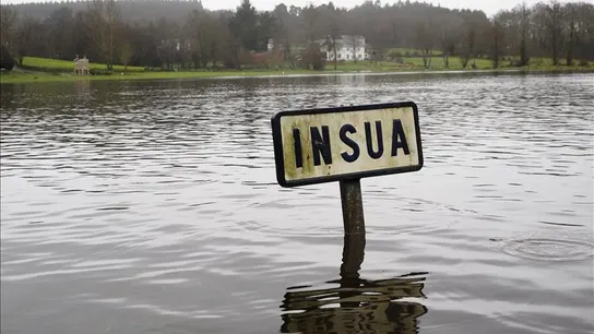 Más de sesenta litros de lluvia por metro cuadrado en Galicia Más de sesenta litros de lluvia por metro cuadrado en Galicia
