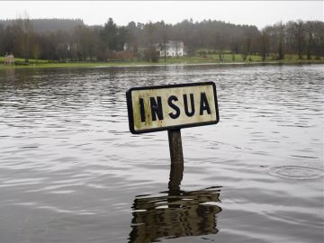 Más de sesenta litros de lluvia por metro cuadrado en Galicia Más de sesenta litros de lluvia por metro cuadrado en Galicia