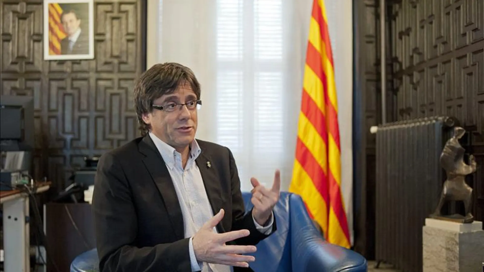 El alcalde de Girona, el convergente Carles Puigdemont