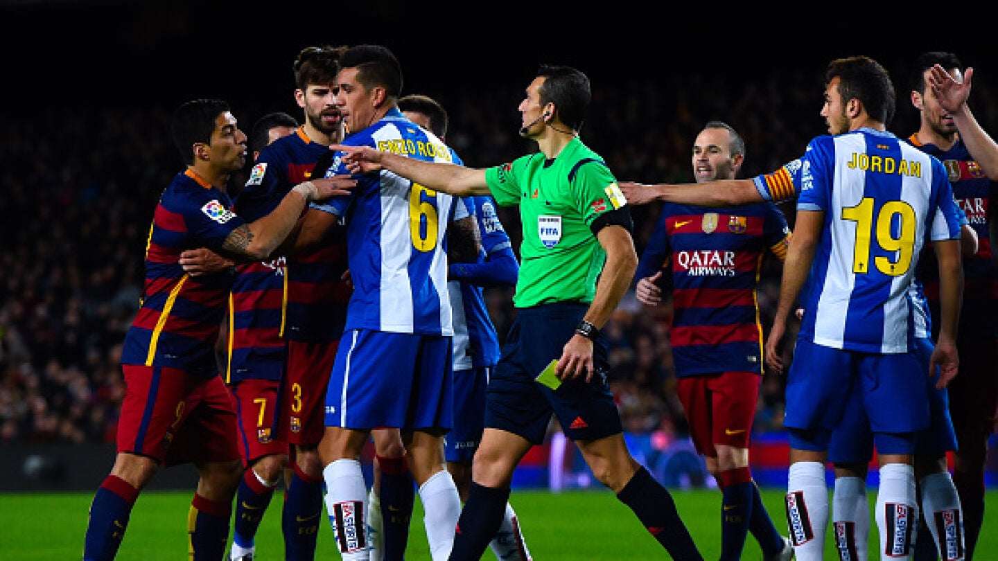 Espanyol-Bar&ccedil;a