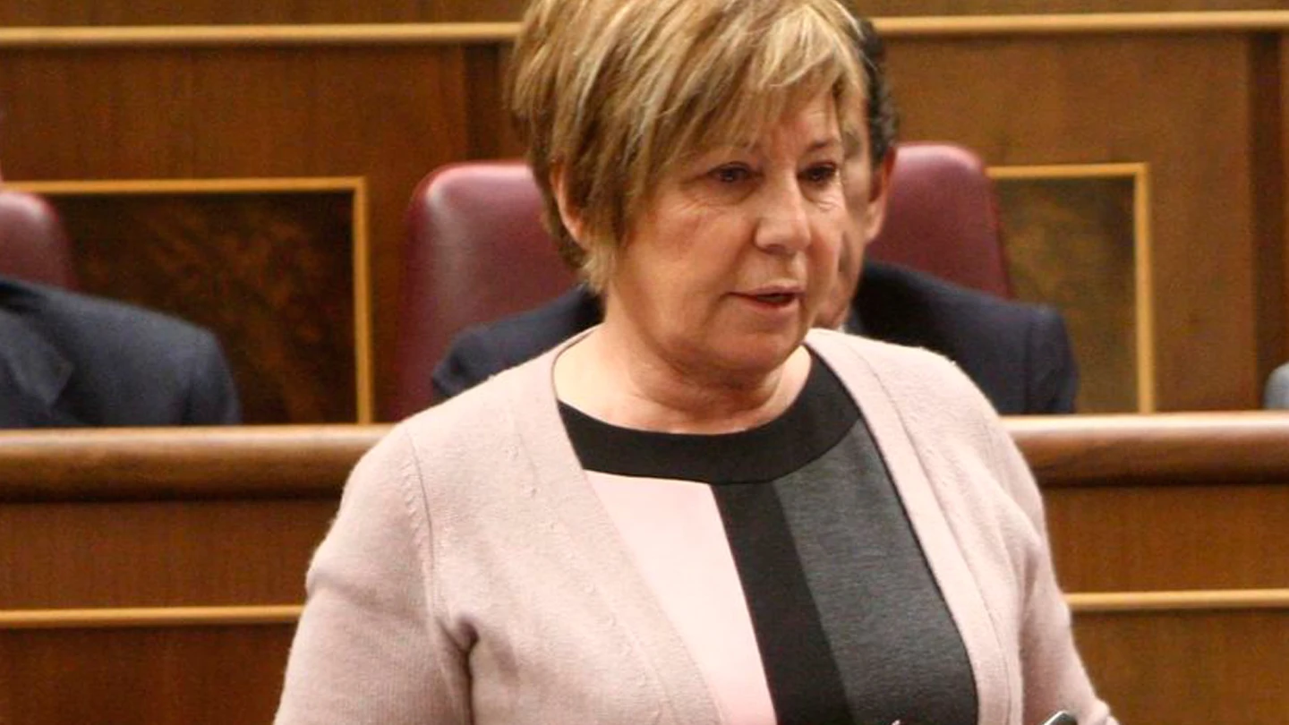 La vicepresidenta del Congreso, Celia Villalobos