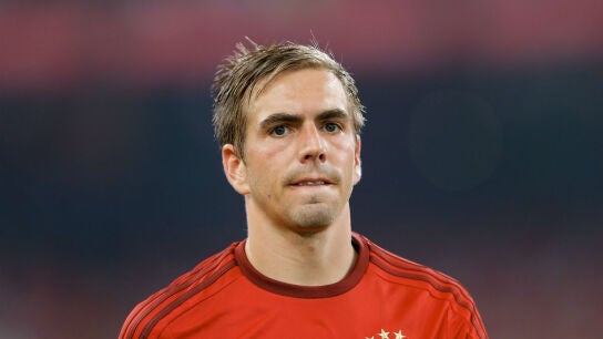 Philipp Lahm, capit&aacute;n del Bayern M&uacute;nich