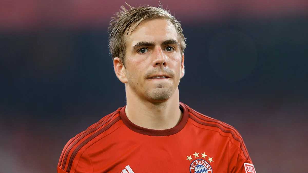 Philipp Lahm, capitán del Bayern Múnich