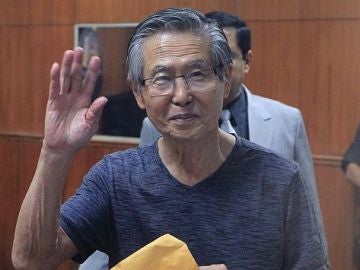 Alberto Fujimori en una imagen de archivo Alberto Fujimori en una imagen de archivo