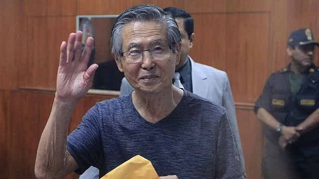 Alberto Fujimori en una imagen de archivo