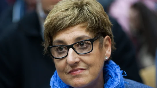 María Victoria Pinilla, exalcaldesa de La Muela María Victoria Pinilla, exalcaldesa de La Muela