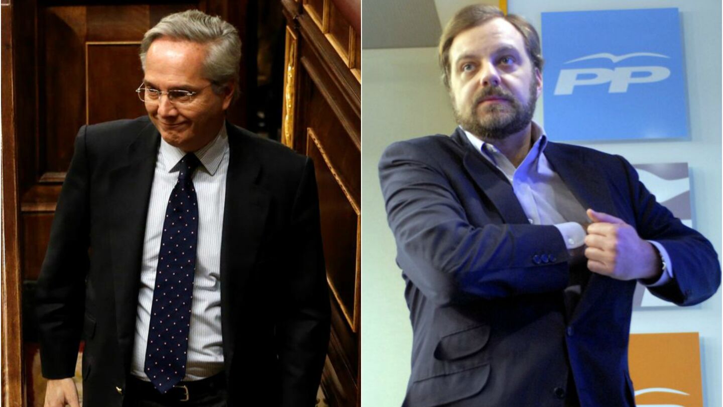 Pedro G&oacute;mez de la Serna y Gustavo de Ar&iacute;stegui