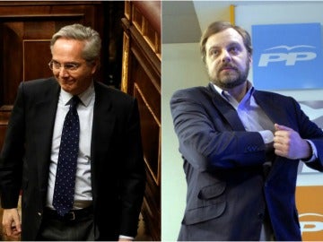 Pedro Gómez de la Serna y Gustavo de Arístegui Pedro Gómez de la Serna y Gustavo de Arístegui