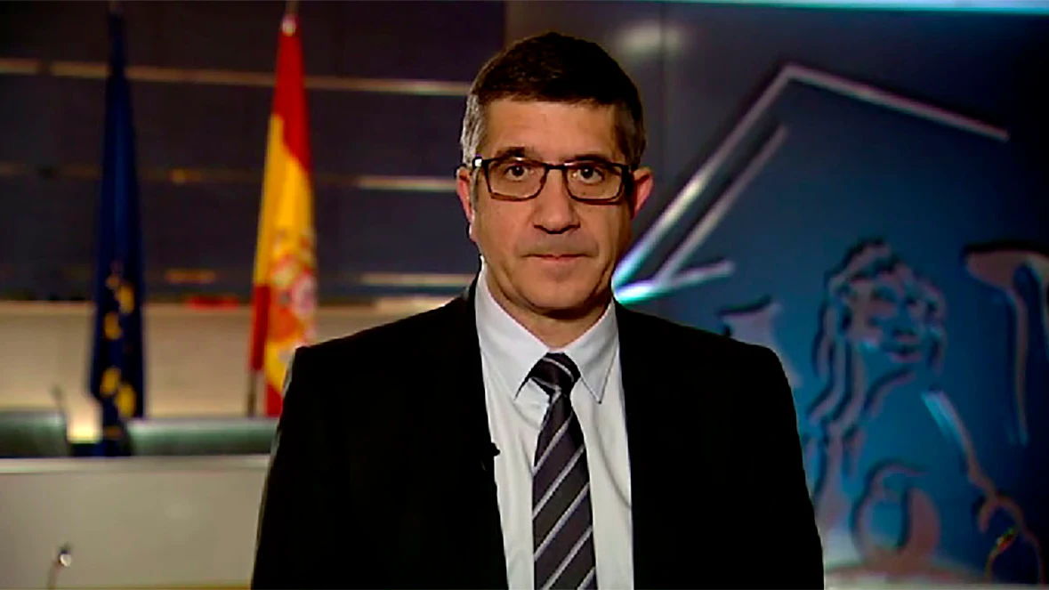 Patxi López en Espejo Público Patxi López en Espejo Público