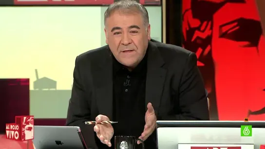 Antonio García Ferreras, presentador de Al Rojo Vivo Antonio García Ferreras, presentador de Al Rojo Vivo