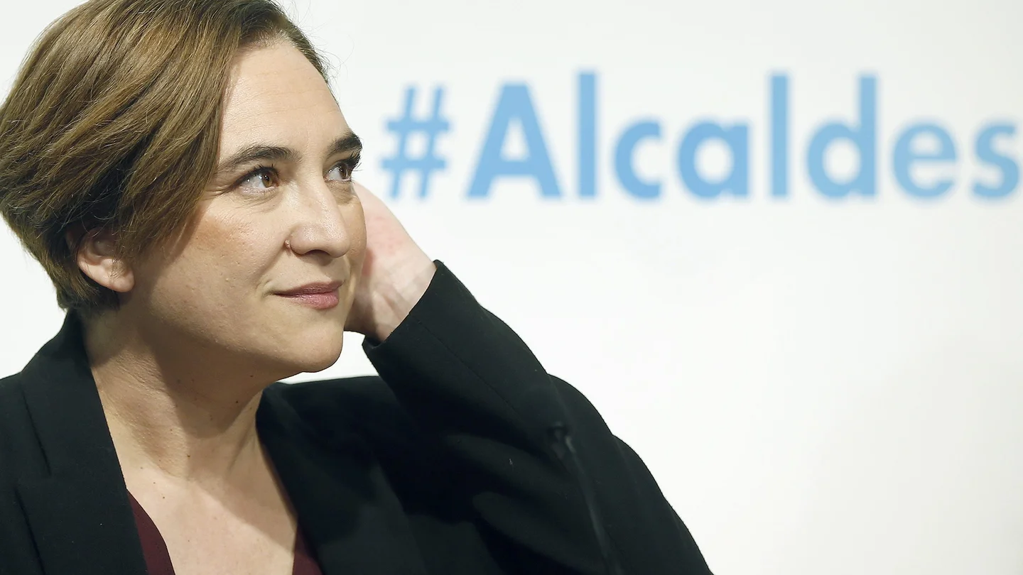 Ada Colau, alcaldesa de Barcelona Ada Colau, alcaldesa de Barcelona