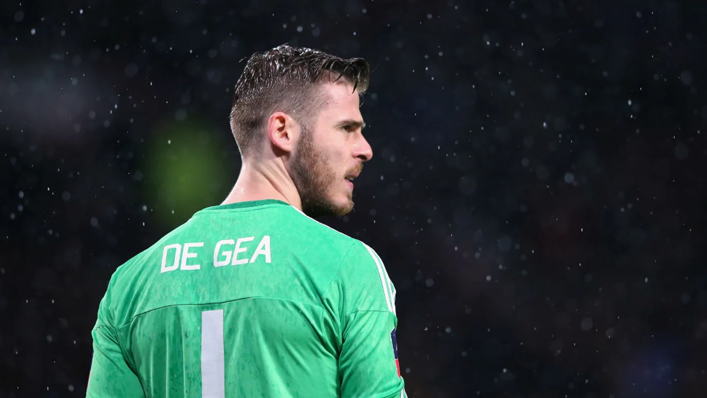 De Gea, en un partido del Manchester United De Gea, en un partido del Manchester United