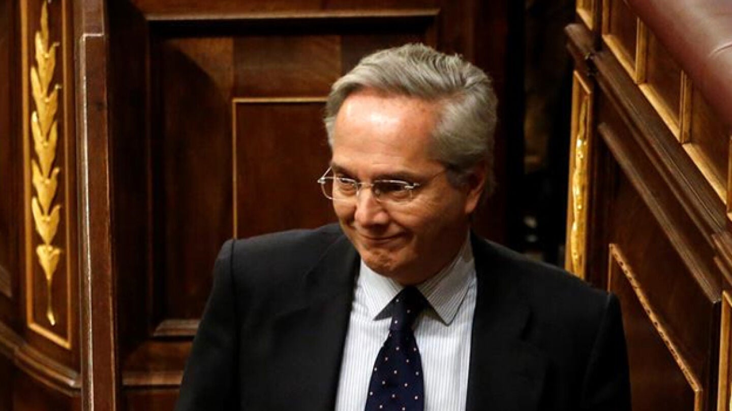 Pedro G&oacute;mez de la Serna en el Congreso
