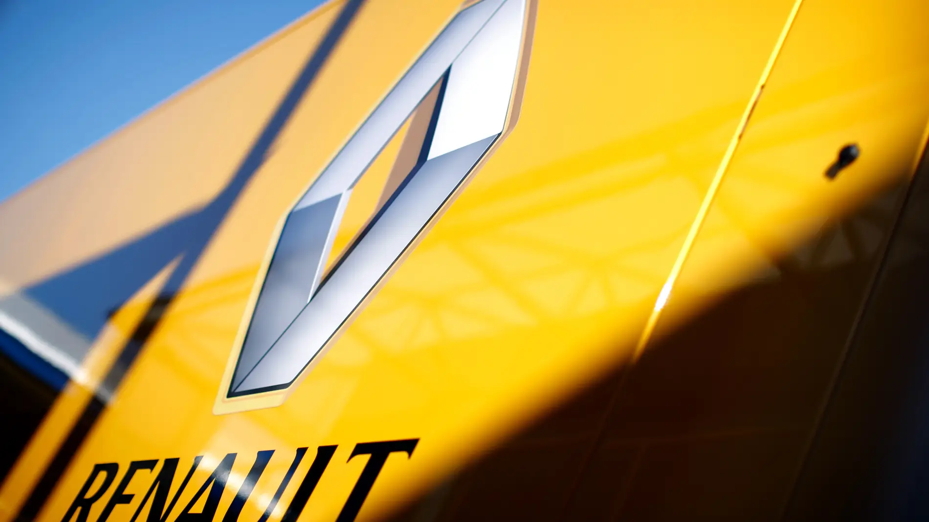 Logotipo de la marca Renault