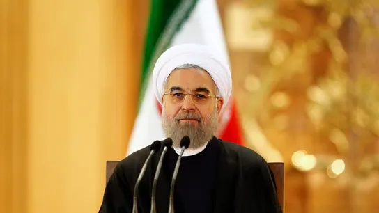 Hasán Rohani, presidente de Irán Hasán Rohani, presidente de Irán