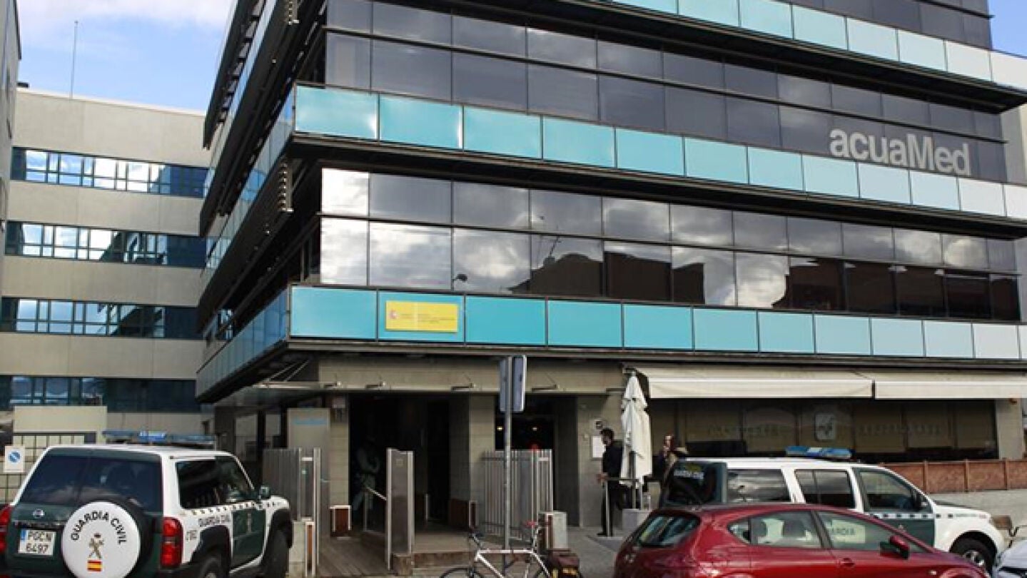 Registro en la empresa Aguas de las Cuencas Mediterr&aacute;neas (Acuamed)