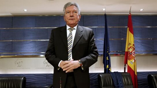 El representante de Nueva Canarias, Pedro Quevedo