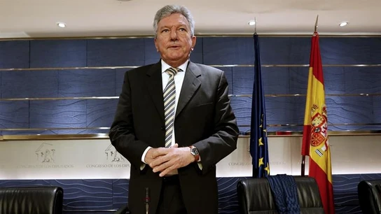 El representante de Nueva Canarias, Pedro Quevedo El representante de Nueva Canarias, Pedro Quevedo