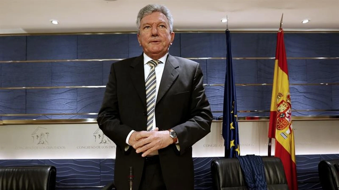 El representante de Nueva Canarias, Pedro Quevedo El representante de Nueva Canarias, Pedro Quevedo