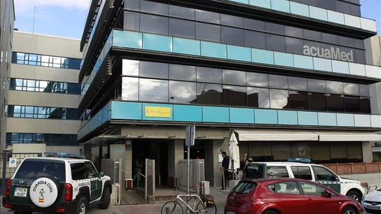 La Guardia Civil registra la sede de Acuamed, dependiente del Ministerio de Agricultura La Guardia Civil registra la sede de Acuamed, dependiente del Ministerio de Agricultura