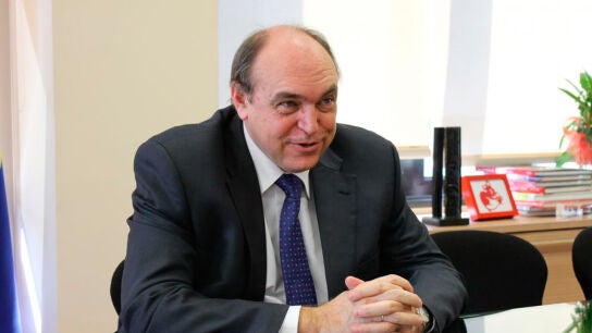 Director general de Acuamed, Arcadio Mateo