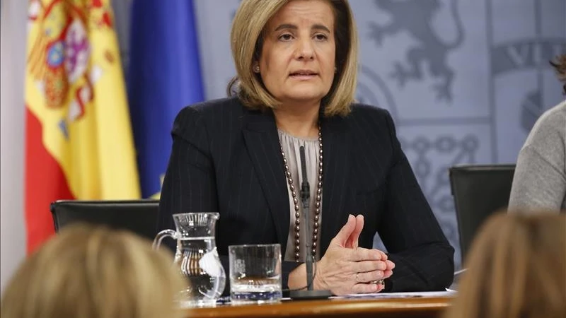 La ministra de Empleo, Fátima Báñez.