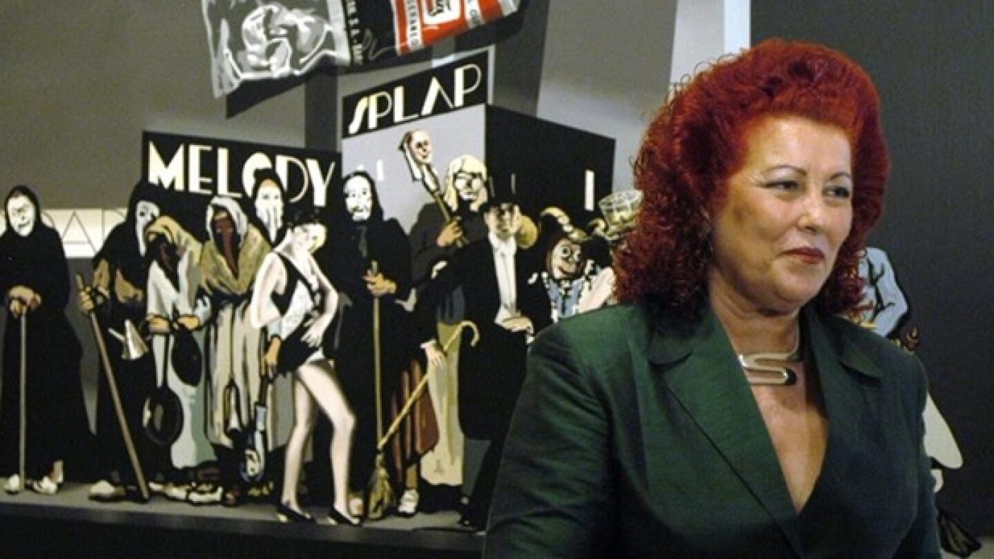 Consuelo Ciscar fue directora del museo durante diez a&ntilde;os