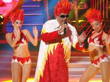 Florentino imita a King Africa Florentino imita a King Africa