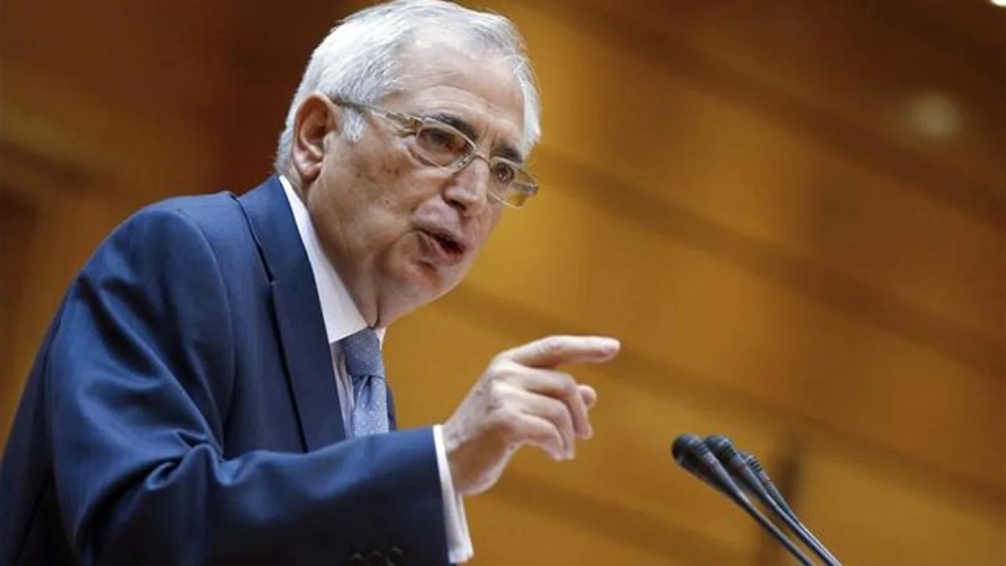 El presidente de Melilla, Juan José Imbroda. El presidente de Melilla, Juan José Imbroda.