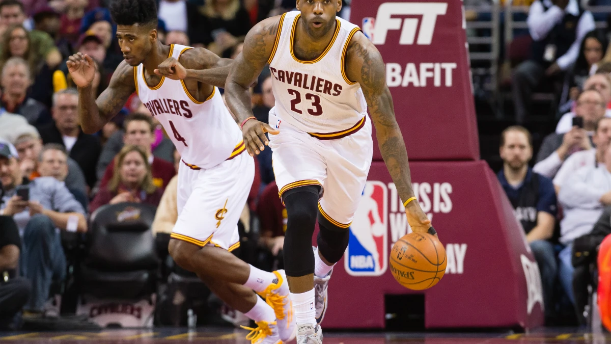 LeBron James dirige el ataque de los Cleveland Cavaliers