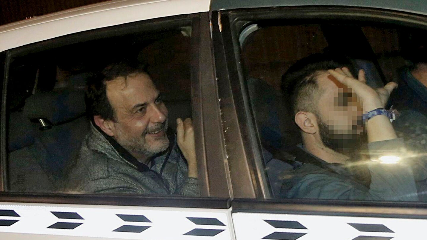 El exresponsable de la Fundaci&oacute;n Jaume II el Just y exmarido de la exconcejala del PP Mar&iacute;a Jos&eacute; Alc&oacute;n, Vicente Burgos, uno de los detenidos en la "Operaci&oacute;n Taula