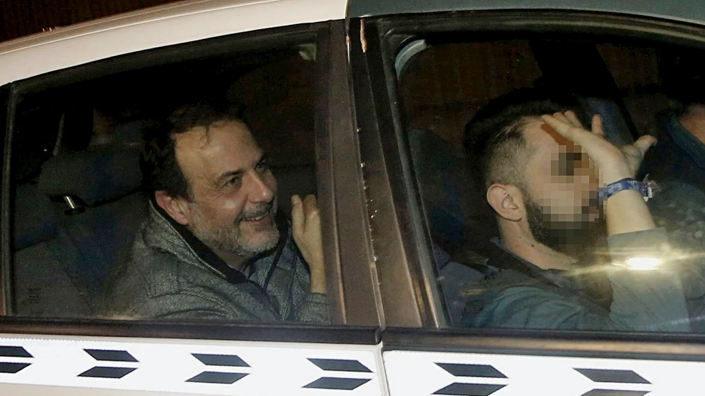 El exresponsable de la Fundación Jaume II el Just y exmarido de la exconcejala del PP María José Alcón, Vicente Burgos, uno de los detenidos en la "Operación Taula El exresponsable de la Fundación Jaume II el Just y exmarido de la exconcejala del PP María José Alcón, Vicente Burgos, uno de los detenidos en la "Operación Taula