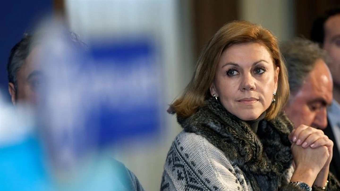 La secretaria general del PP, María Dolores de Cospedal La secretaria general del PP, María Dolores de Cospedal