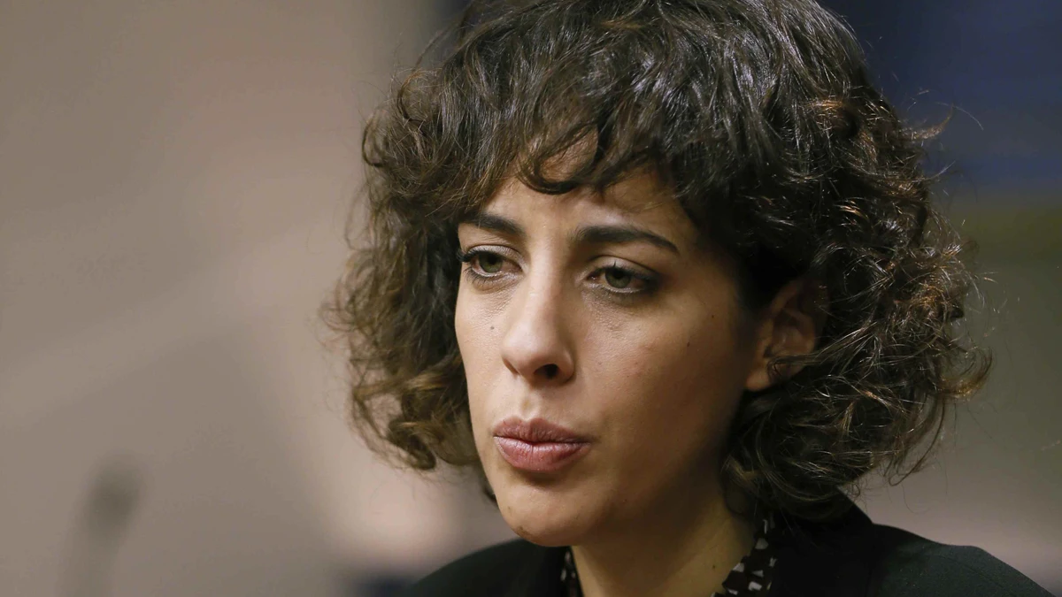 La portavoz de En Marea, Alexandra Fern&aacute;ndez