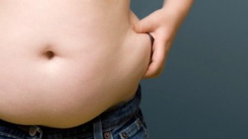 Acumulación de grasa abdominal